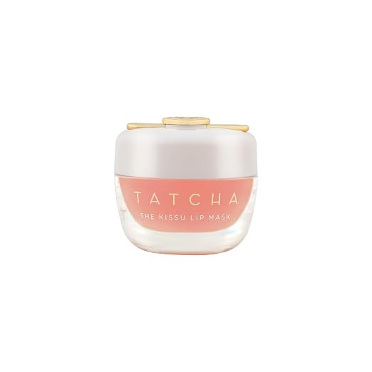 Tatcha Kissu Lip Mask | Overnight Lip Mask, Visibly Plumps and Softens for Lush Lips, 9.0 G | 0.3... | Amazon (US)
