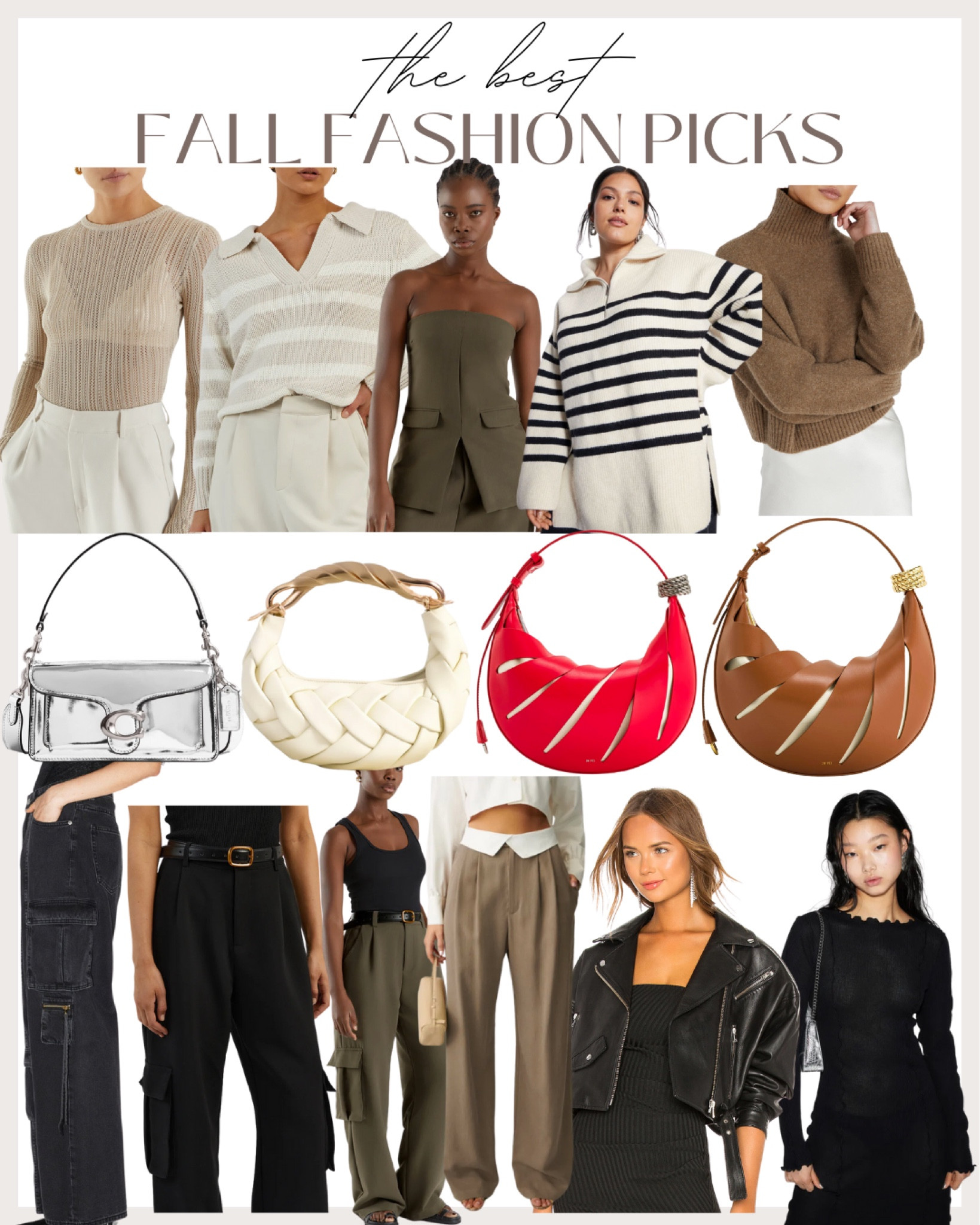 My pre-fall top picks