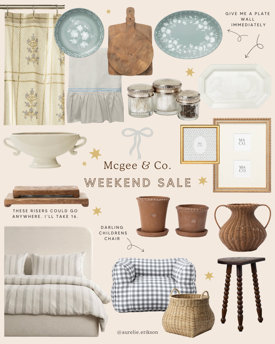 Presidents' Day weekend sale! Mcgee & Co. has all the prettiest treasures for your home!  

 #LTKSeasonal #LTKHome #LTKSaleAlert