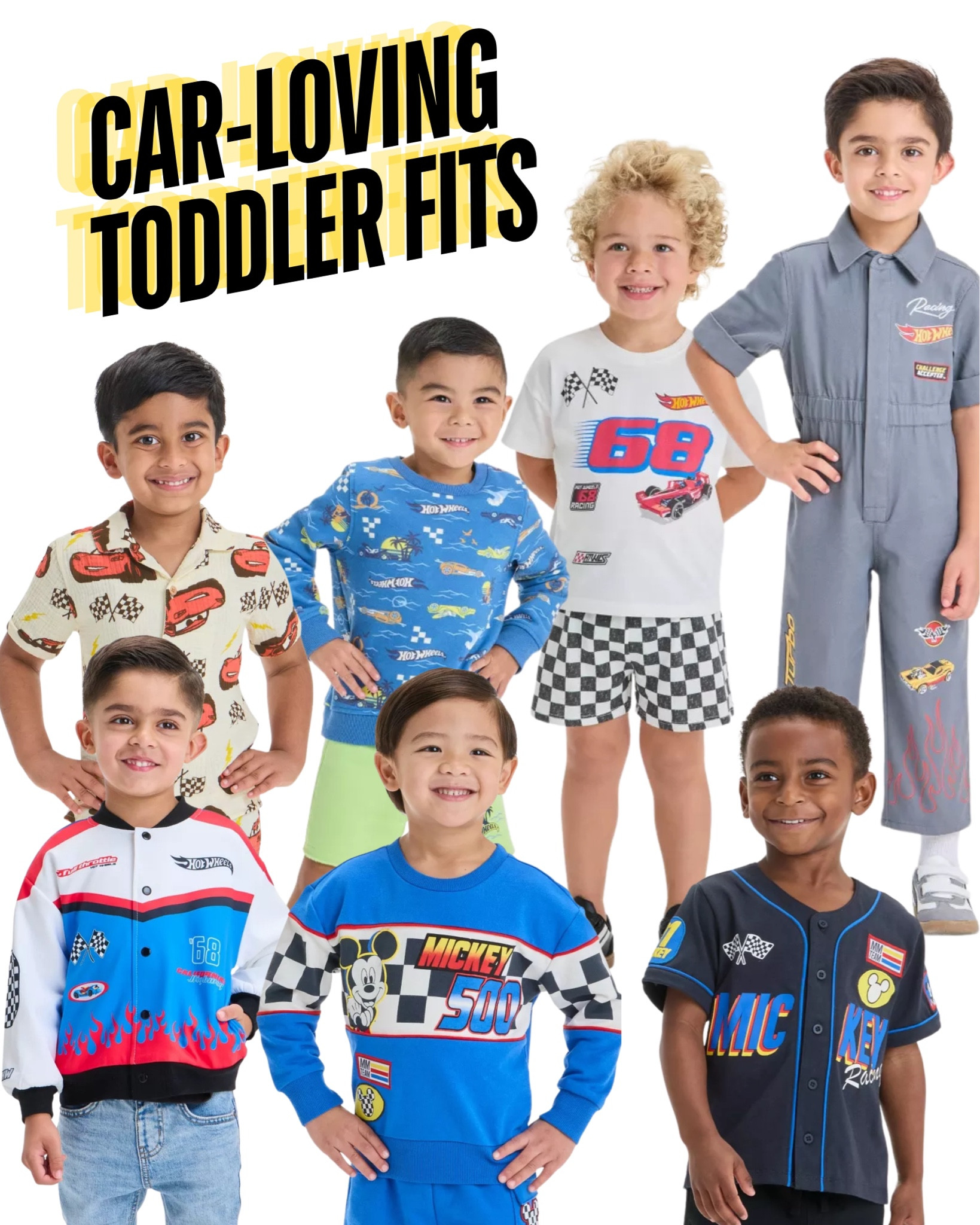 Cute outfits for your car-loving toddlers!

#LTKBaby #LTKKids #LTKMostLoved