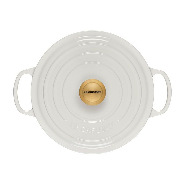 Round Dutch Oven with Gold Knob | Le Creuset