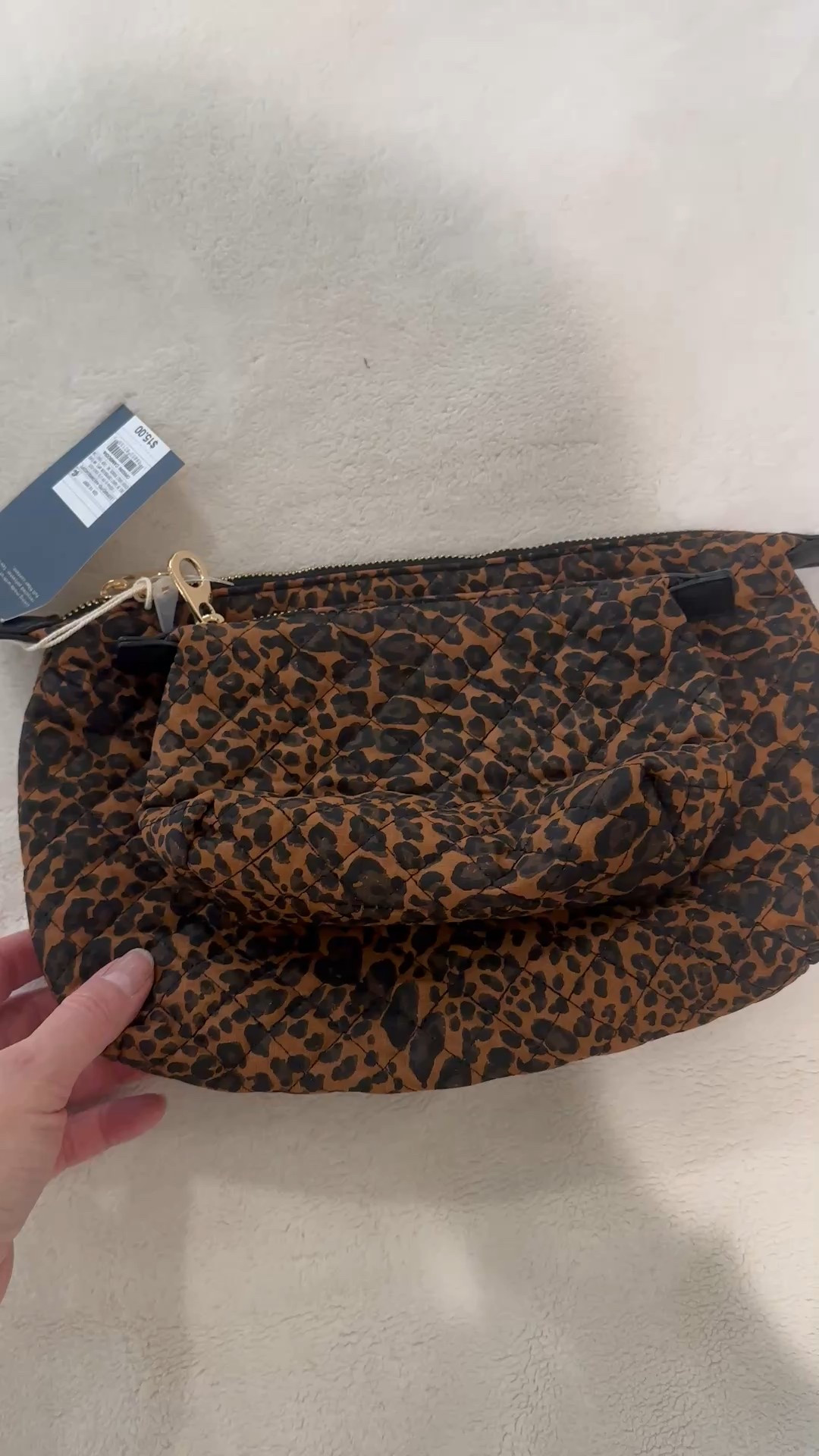 Cute makeup travel bag set. Comes in other prints

#LTKTravel #LTKItBag