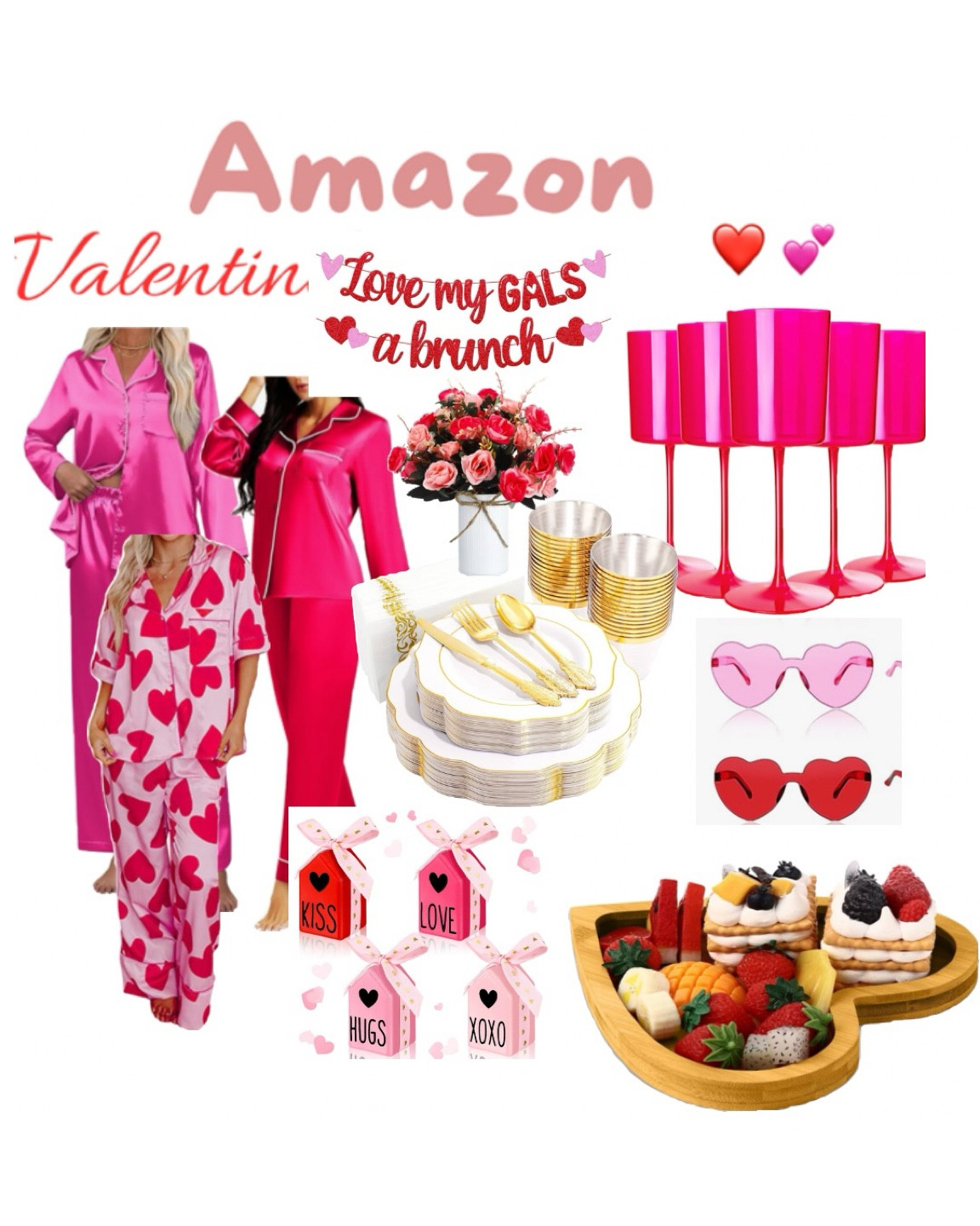 Galentines Day with you gals

#LTKHome #LTKParties #LTKWatchNow