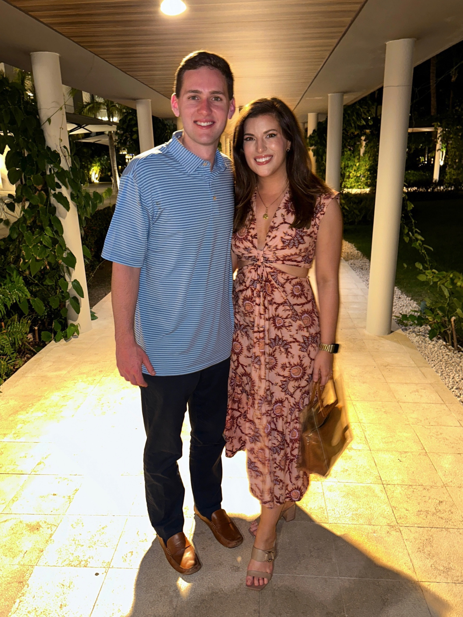 Beach resort style for a couple’s trip! Used Rent the Runway and loved it

#LTKtravel