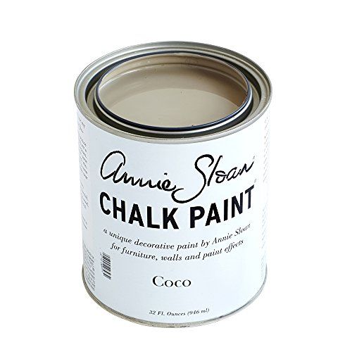 CHALK PAINT (R) by Annie Sloan - Coco (Quart - 32oz) – Decorative paint for furniture, cabinets, flo | Amazon (US)