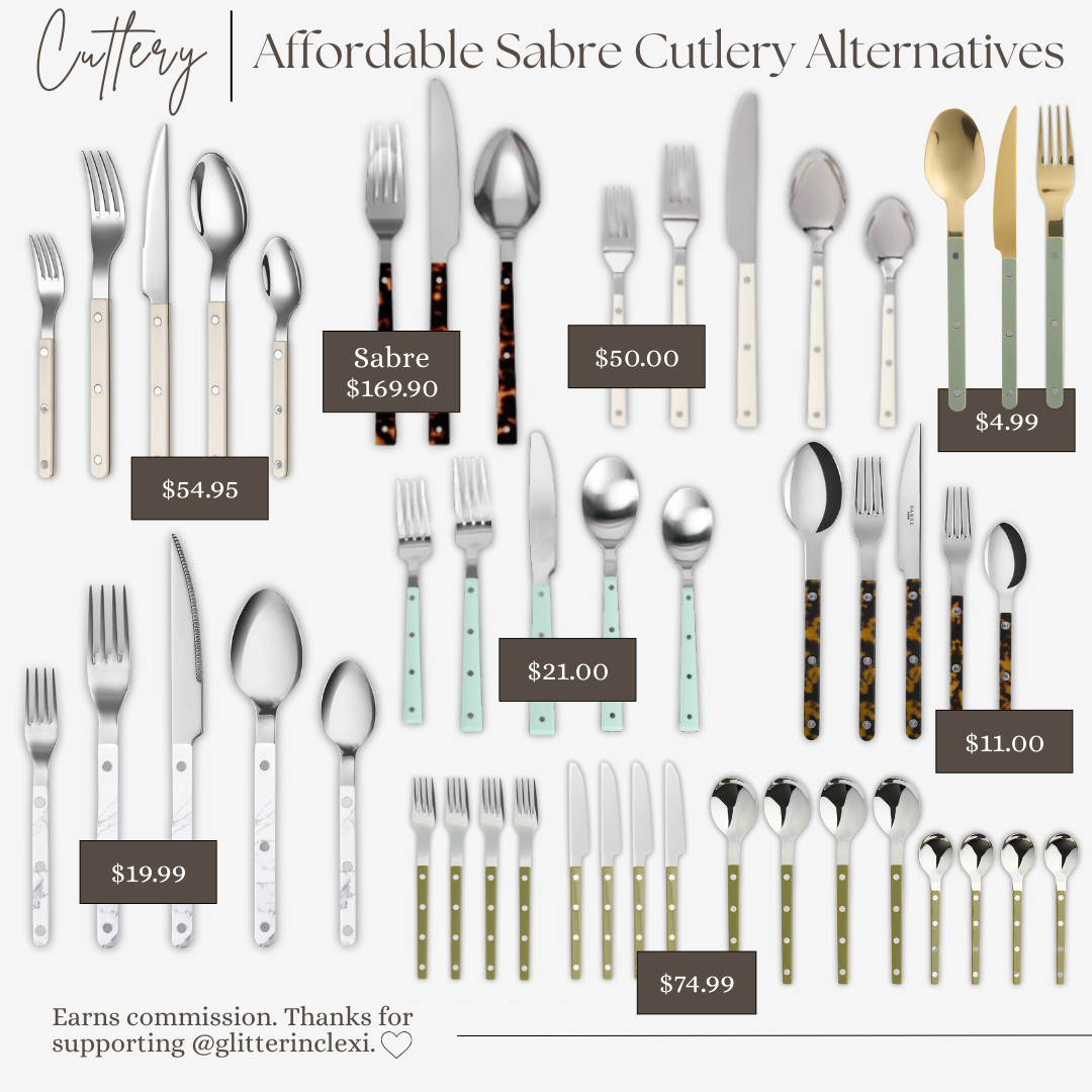 Sabre Cutlery Alternatives  

 