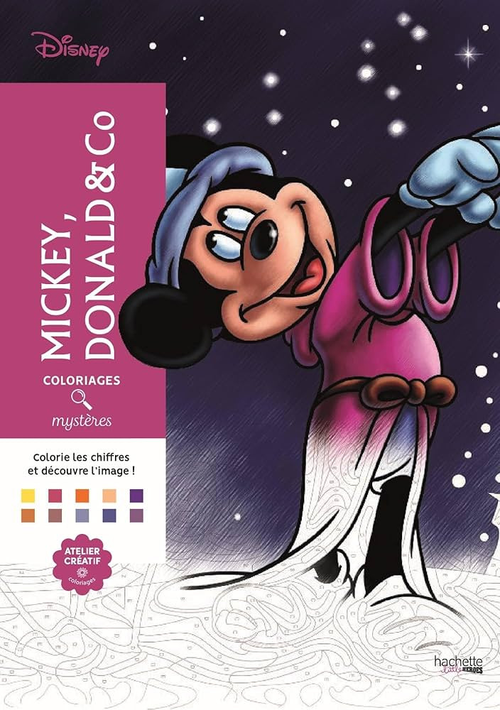 Coloriages mystères Disney - Mickey, Donald & Co | Amazon (US)