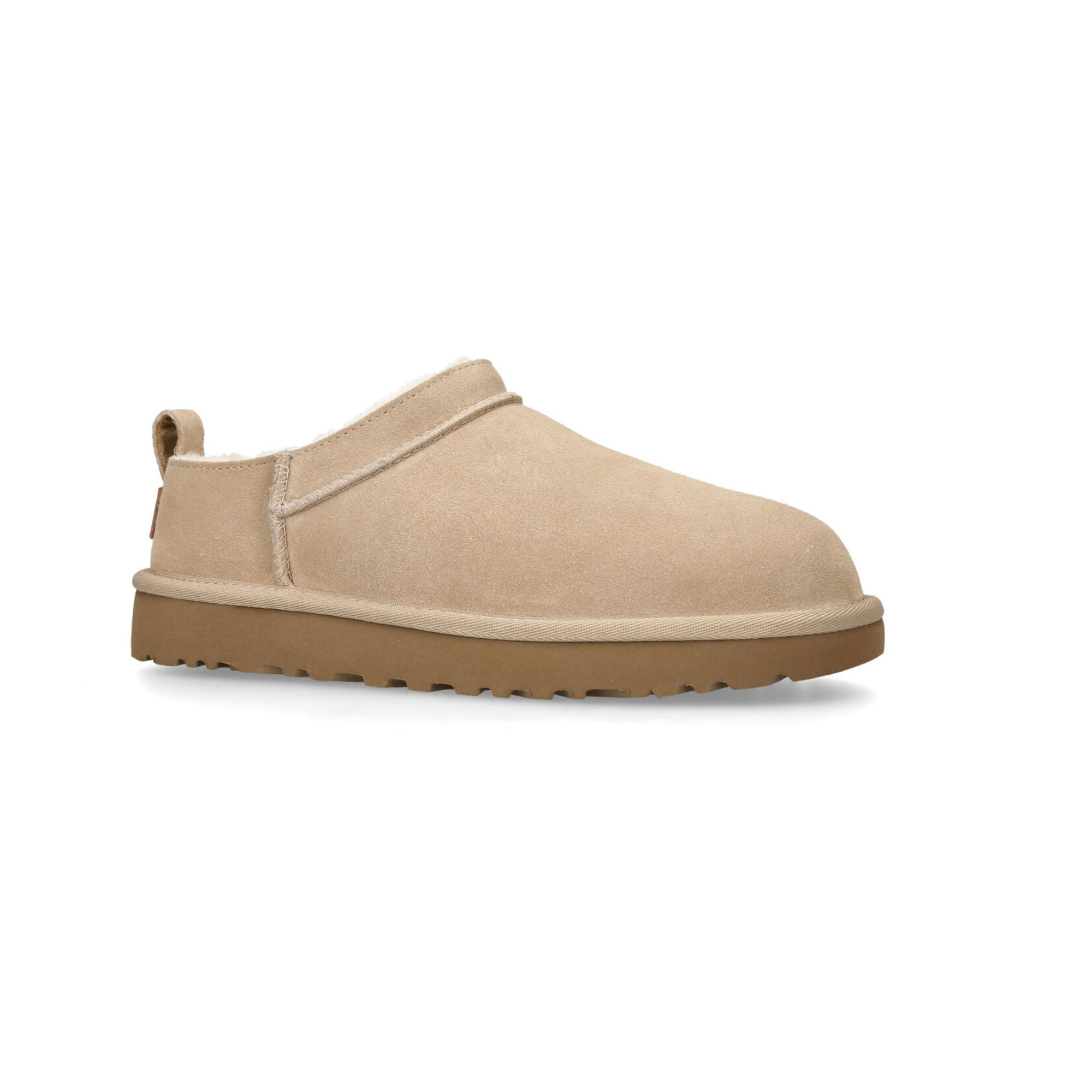 UGG Classic Micro Shearling Boots - WHITE | Brown Thomas (IE)