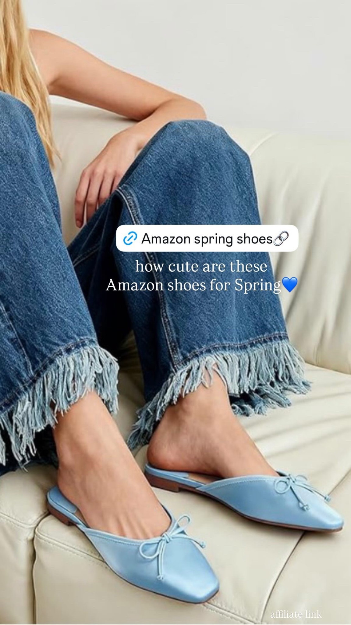 Chic baby blue Mary Jane’s 

#LTKSeasonal #LTKootd