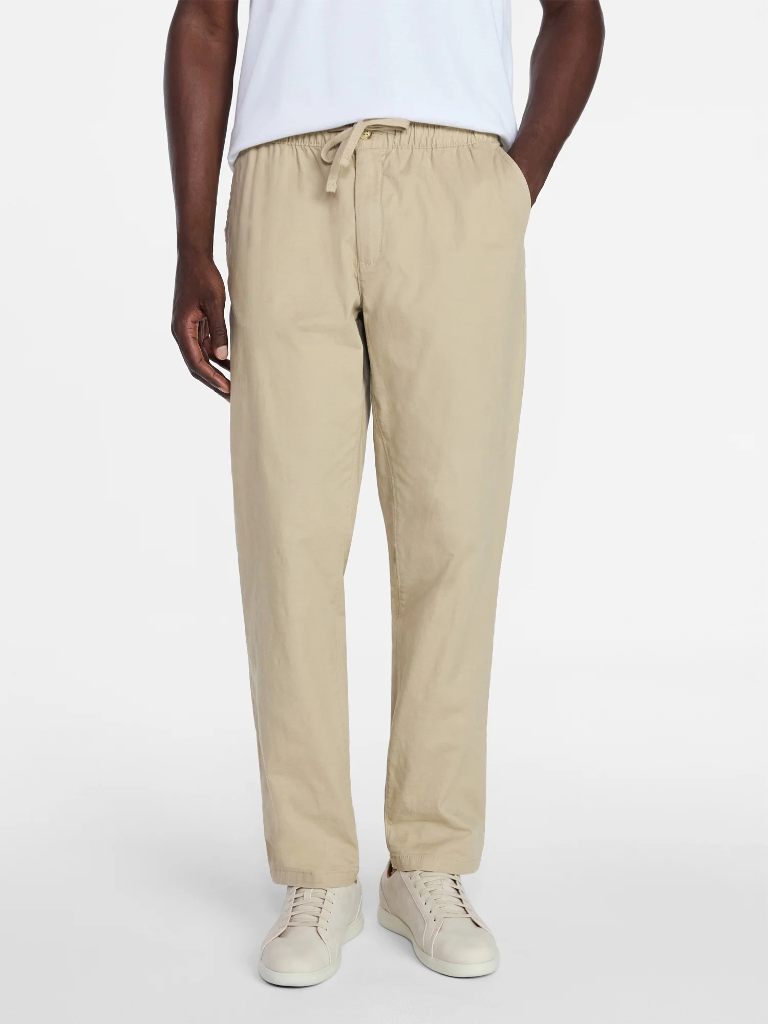 George Men's Weekend Pull On Chino Pants, Sizes S-3XL | Walmart (US)