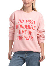 The Most Wonderful Time Of The Year | Long Sleeve Tops | Marshalls | Marshalls