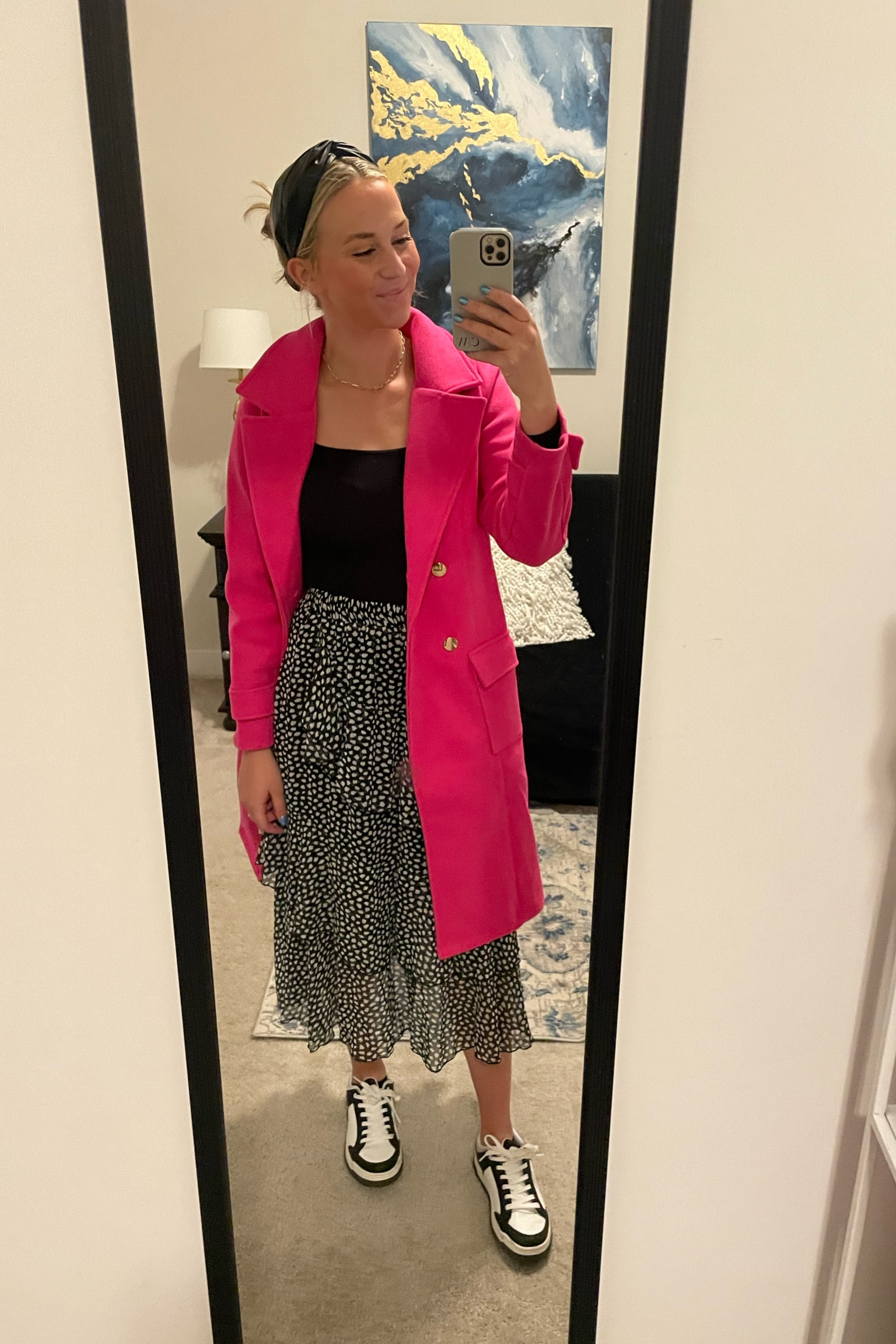 Maxi skirts are the easiest work wear outfit staples 🩷


Spring outfit | spring style | spring transition | teacher outfit | trench coat 

#LTKworkwear #LTKSeasonal #LTKstyletip