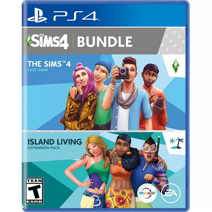 Sims 4 + Island Living - PlayStation 4 | Target