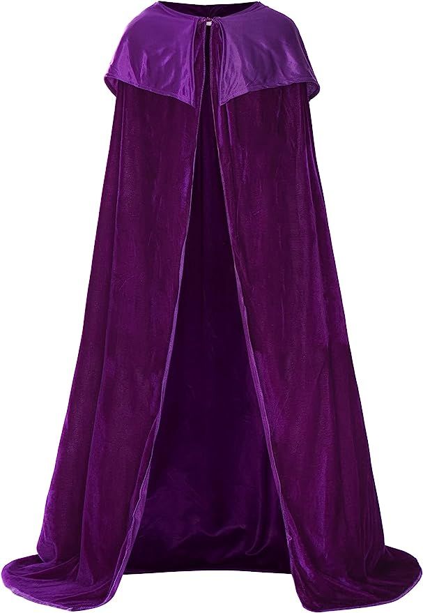 Hocus Pocus Costume Women Sanderson Sisters Hooded Cloak Cape Winifred Sarah Mary Costumes Hallow... | Amazon (US)