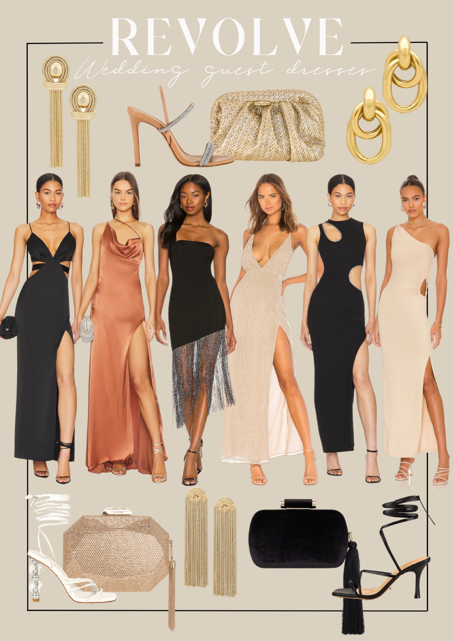 Fall wedding guest dresses, and accessories! 
Revolve, wedding guest dresses, dresses, maxi dresses, wedding guest outfits

#LTKstyletip #LTKshoecrush #LTKwedding