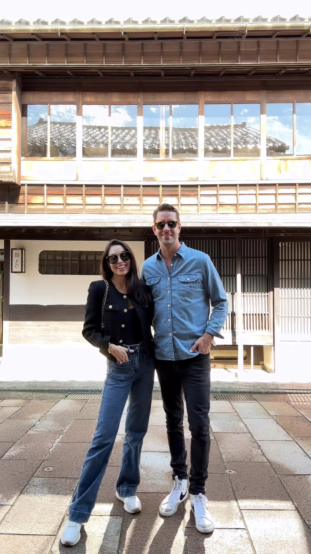 Japan outfits, fall outfits, travel style, denim, men’s fashion. Wearing a size 4 in the jacket. 

#LTKSeasonal #LTKVideo #LTKMens