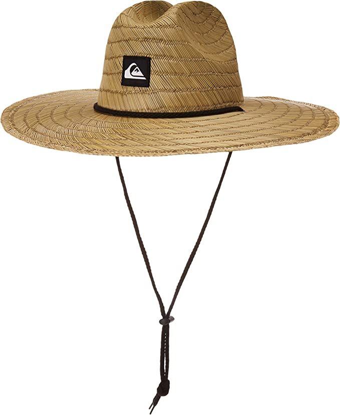 Quiksilver Boys' Pierside Youth Sun Straw Lifeguard Hat | Amazon (US)