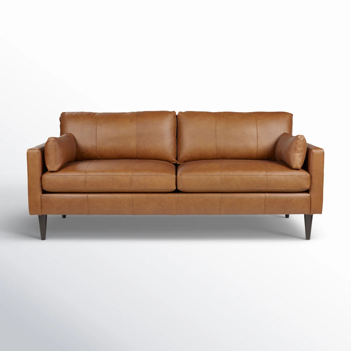 Viveros 81" Leather Sofa | Wayfair North America