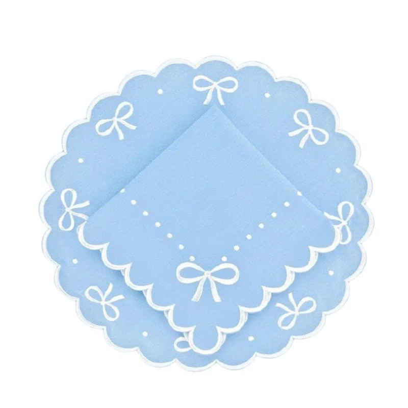 Juliet Bows Napkin (Set Of 4) | Perigold