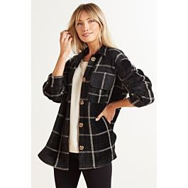 Z Supply  Tucker Plaid Jacket | Evereve