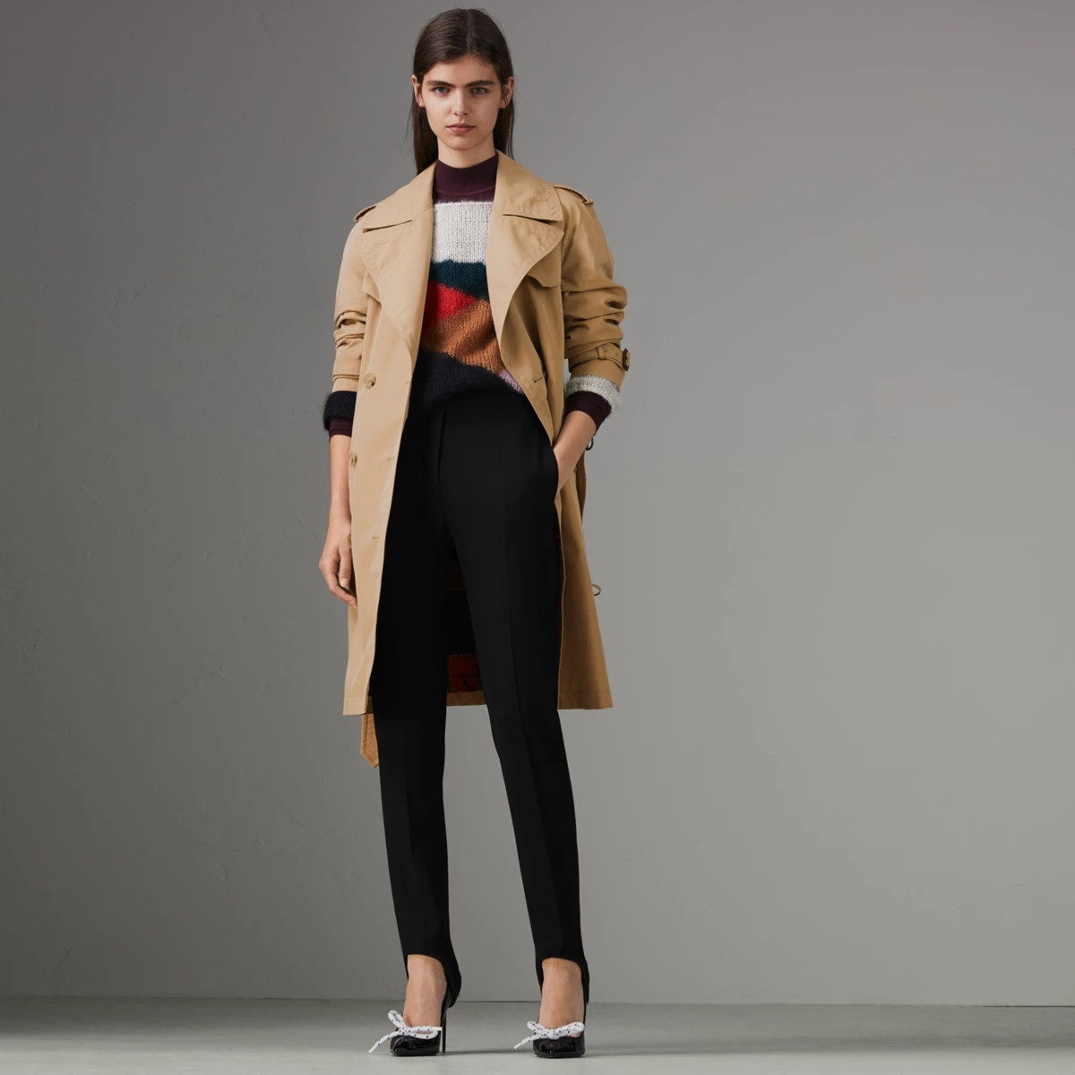 Burberry Trenchcoat aus Tropen-Gabardine mit Vintage-Futter, Size: 02 | Burberry (DE)