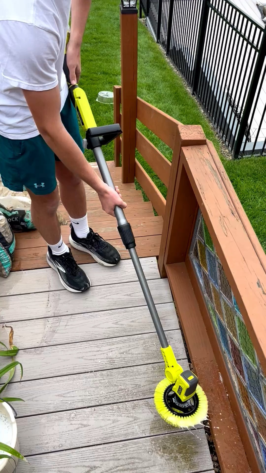 This incredible deck scrubber is on sale right now.

#LTKdayinmylife #LTKSeasonal #LTKHome