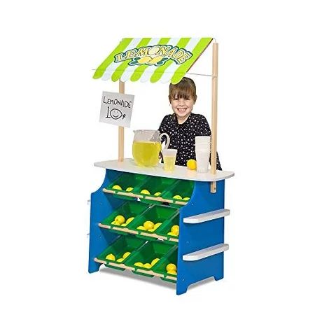 Melissa & Doug Grocery Store / Lemonade Stand | Walmart (US)