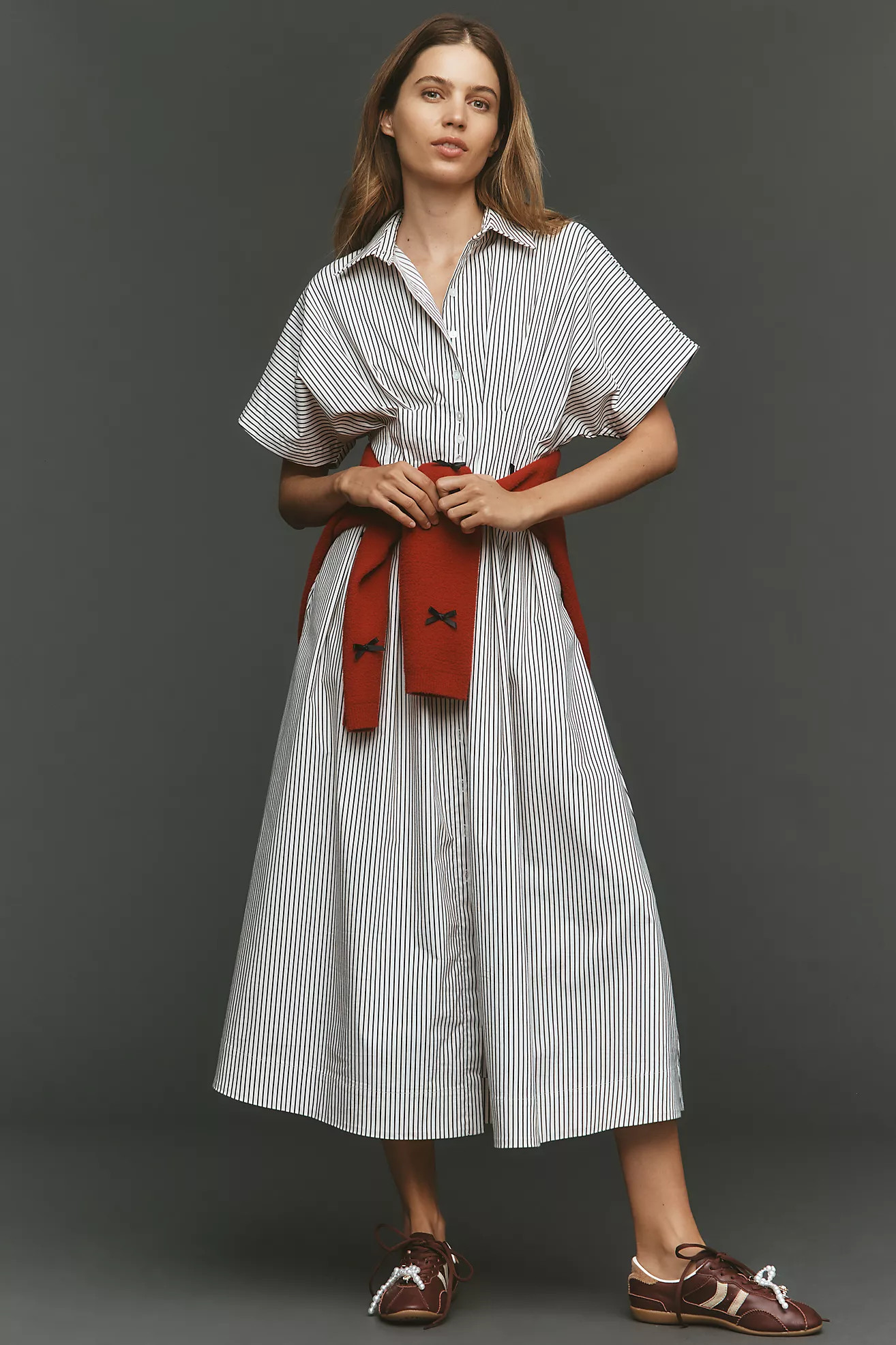 Tobie Shirtdress by Exquise | Anthropologie (US)