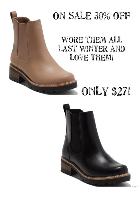 Chelsea boots on sale from target for $27

#LTKunder50 #LTKSale #LTKshoecrush