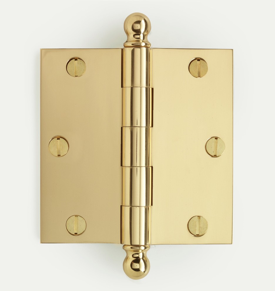 3-1/2" Ball-Tip Door Hinge | Rejuvenation
