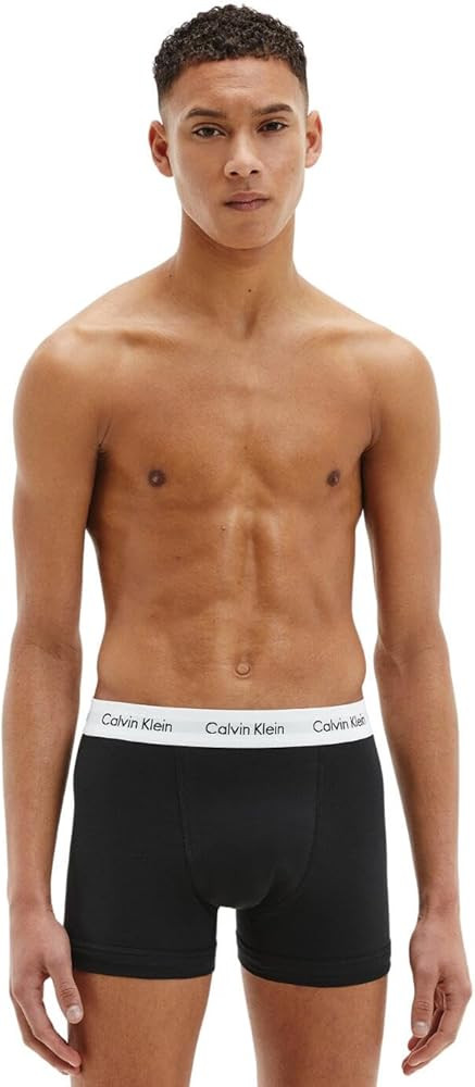 Calvin Klein Men's Trunk, Black, L | Amazon (UK)