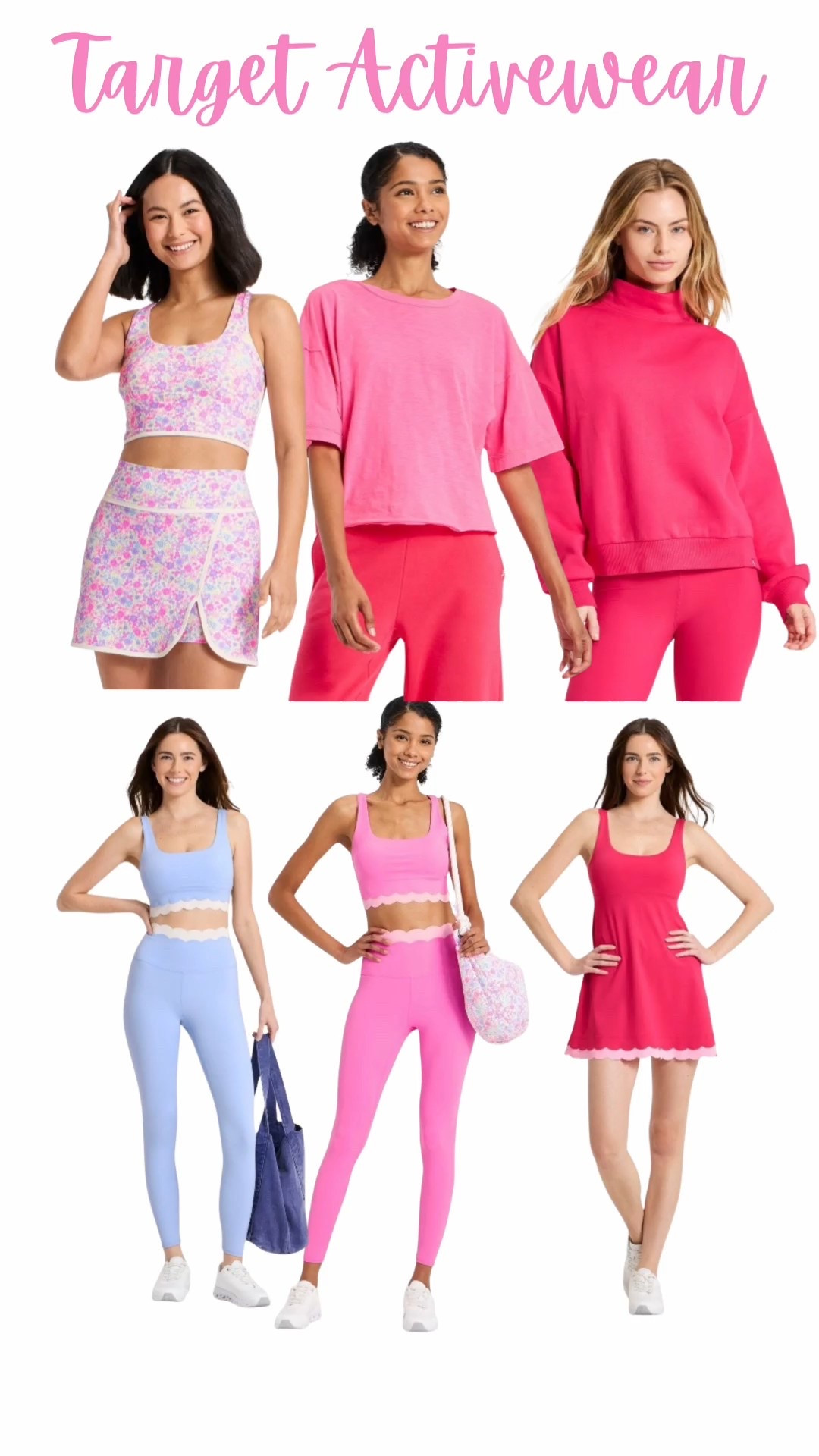 Target activewear is so good right now!

Target workout, scallops, pink, girly activewear, athleisure, skirt, affordable, tennis skirt

#LTKFindsUnder50 #LTKActive #LTKfitnessgoals