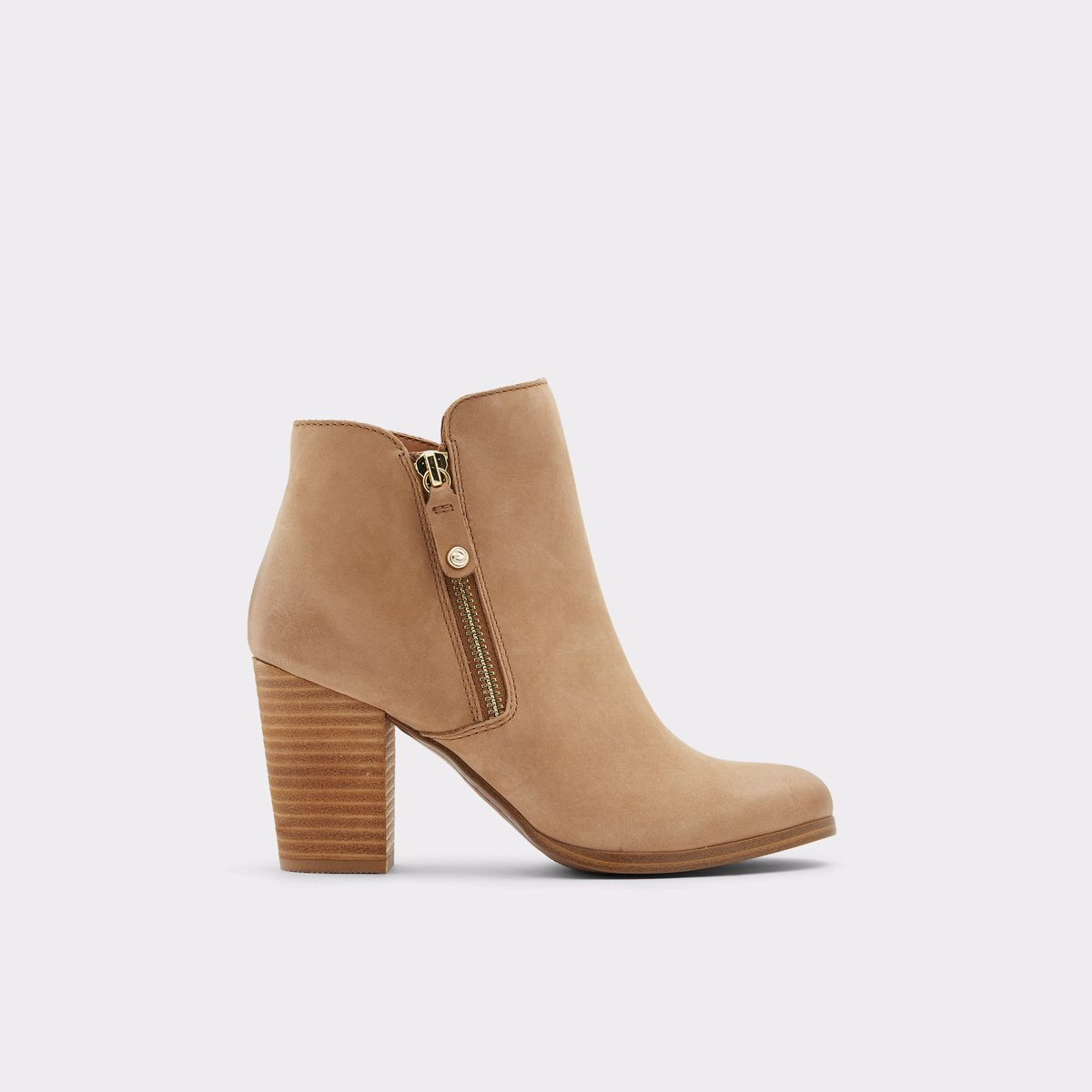 Naedia Medium Beige Women's Ankle boots | Aldoshoes.com US | Aldo Shoes (US)