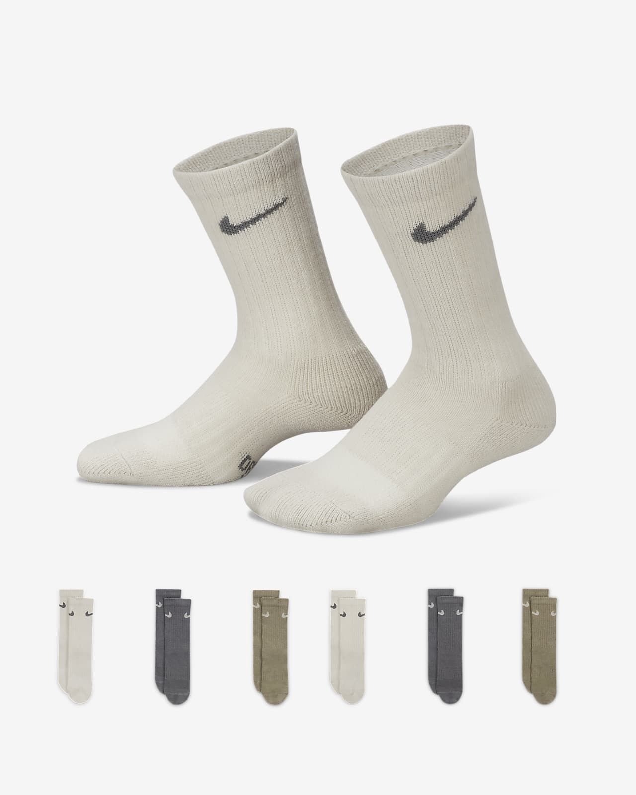 Little Kids' Crew Socks (6 Pairs) | Nike (US)
