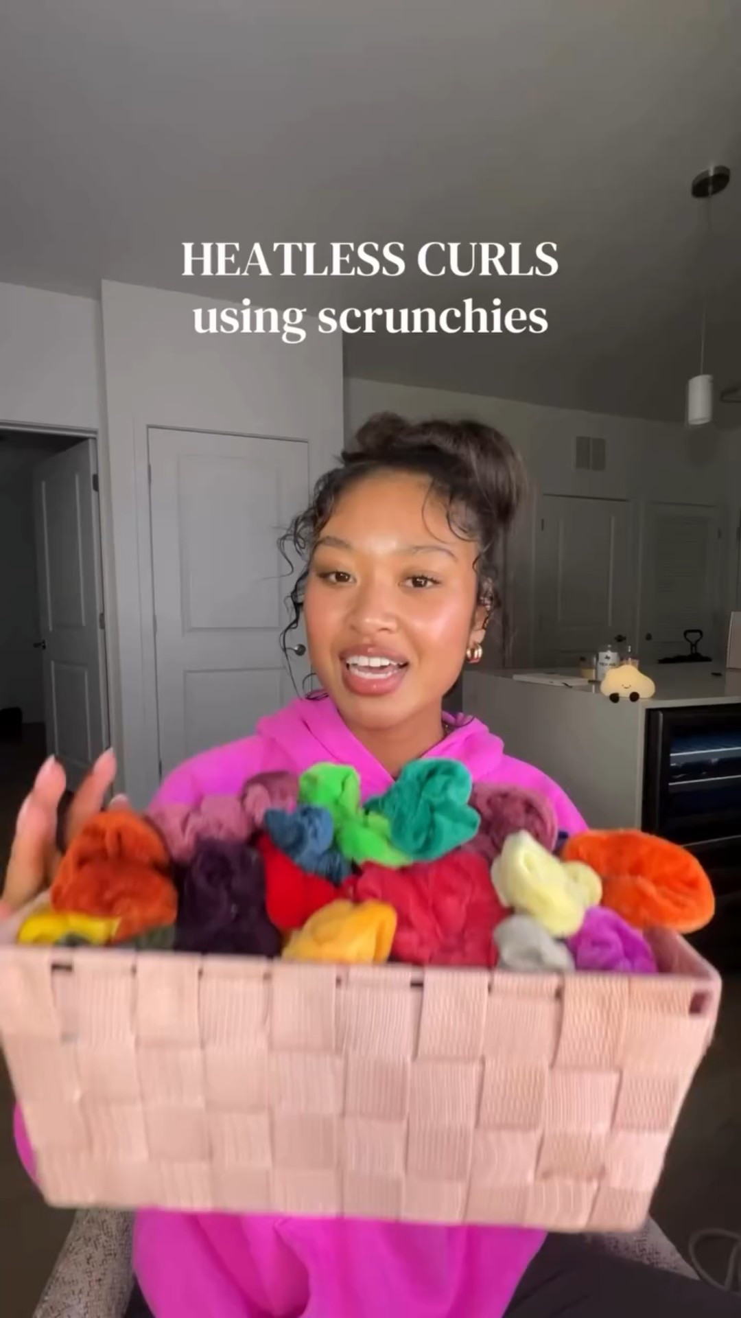 praying these come out good 
#heatlesscurls #overnightcurls #hannahmontana #girls