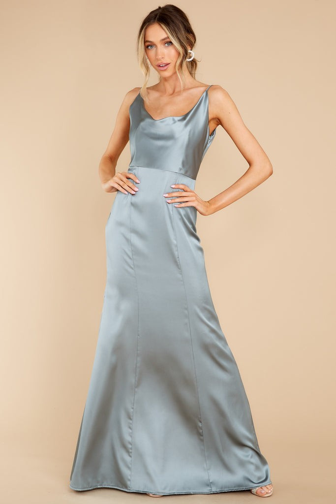 Inner Radiance Grey Maxi Dress | Red Dress 