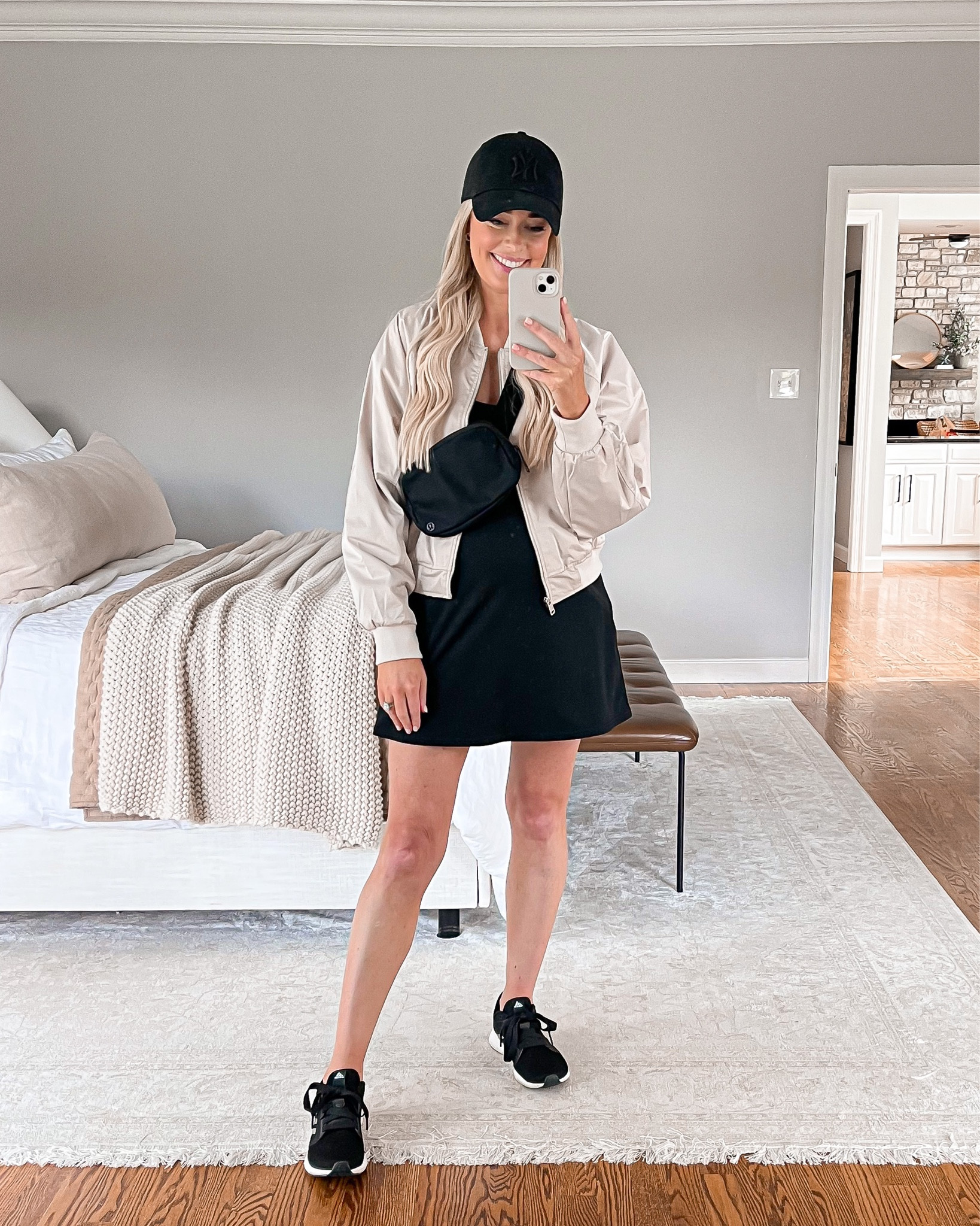 Wearing a small in tennis dress & jacket (both fit true to size) 

Tennis dress, tennis outfit, Athleisure, spring outfit, casual outfit 

#LTKFind #LTKunder50 #LTKSeasonal