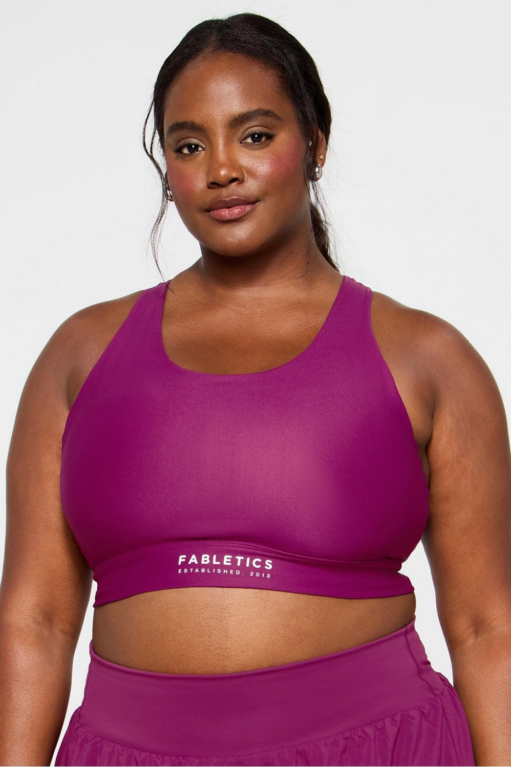 No-Bounce High Impact Sports Bra | Fabletics