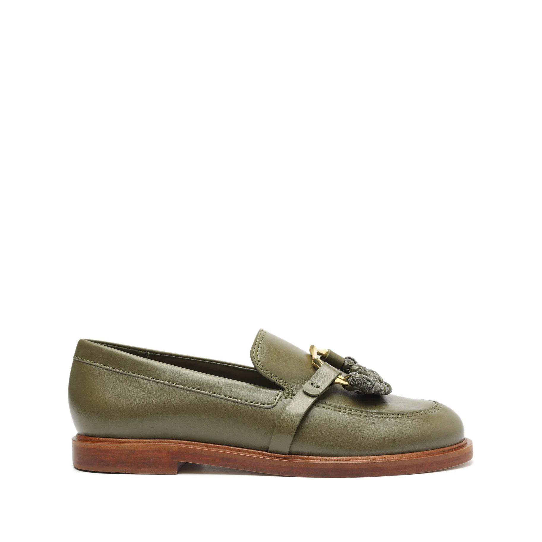 Rhino Leather Flat | Schutz Shoes (US)