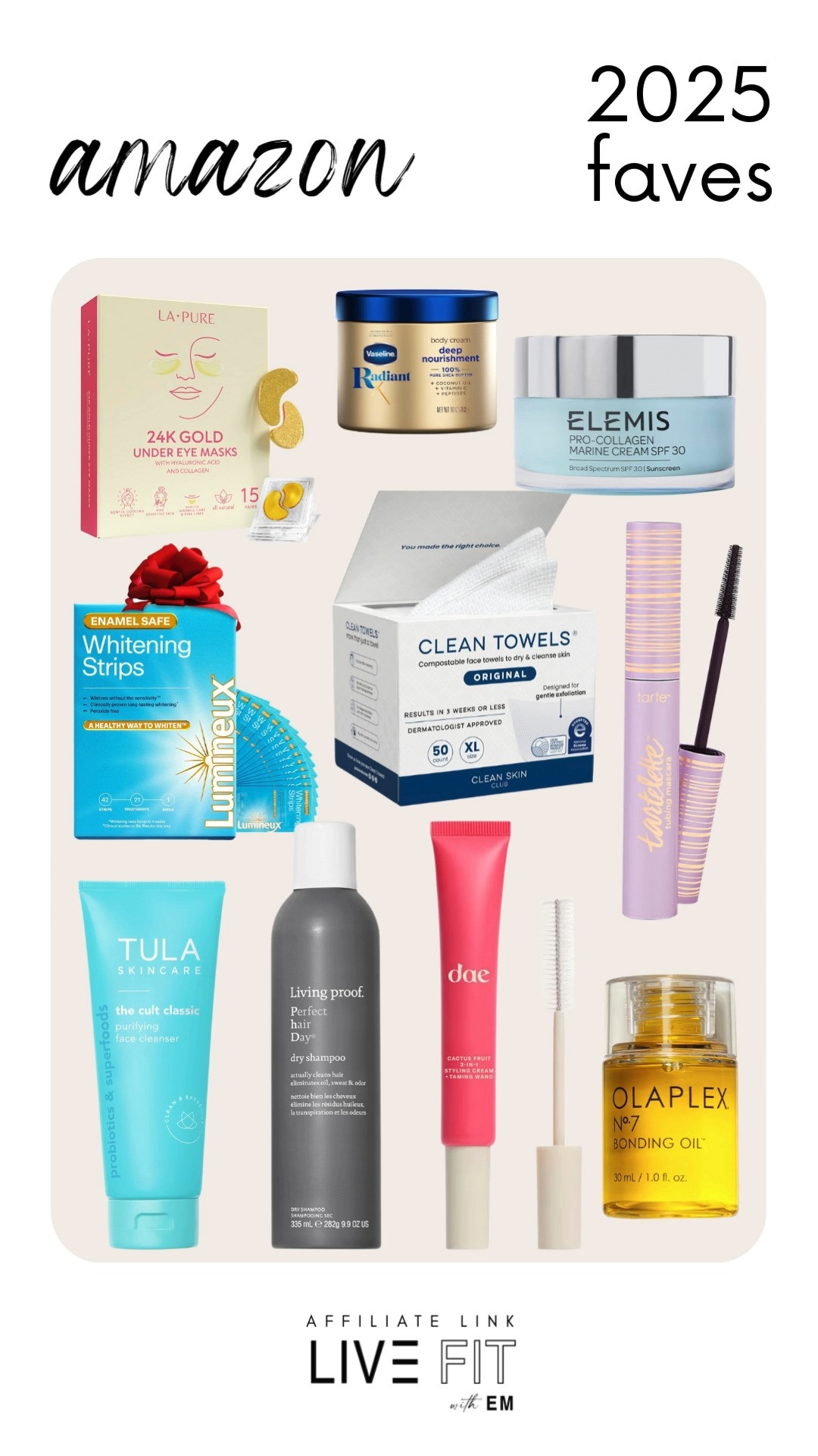 Check out my top 2025 Amazon faves! From skincare to haircare, these must-haves will keep you feeling your best. 🌟✨ #AmazonFave #BeautyMustHaves #SkincareRoutine #HaircareTips #WellnessJourney	 

 #LTKgrwm #LTKselfcare #LTKBeauty
