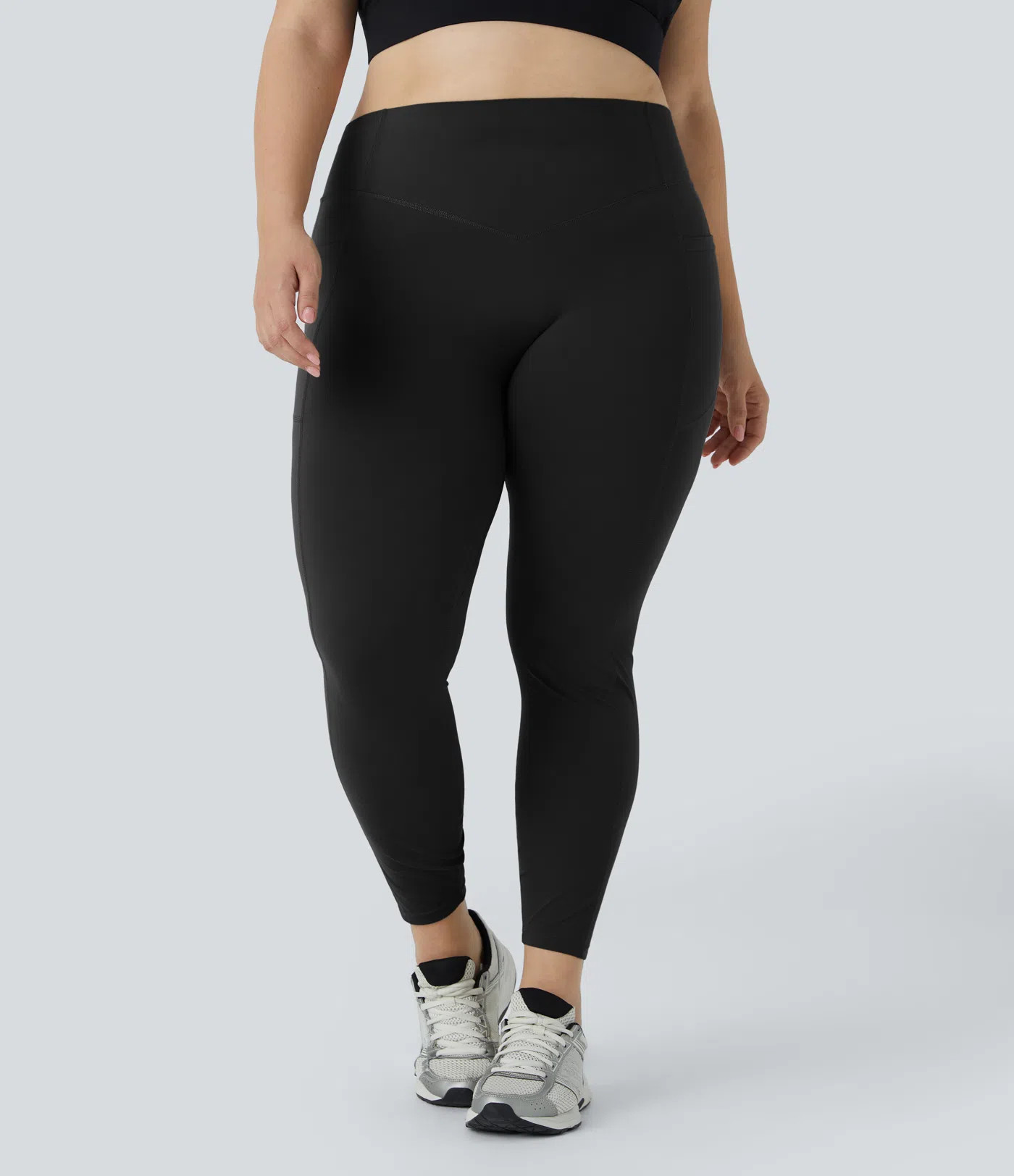 Halara UltraSculpt™ High Waisted Scrunch Butt Lifting Tummy Control Pocket Shaping Training Plu... | HALARA