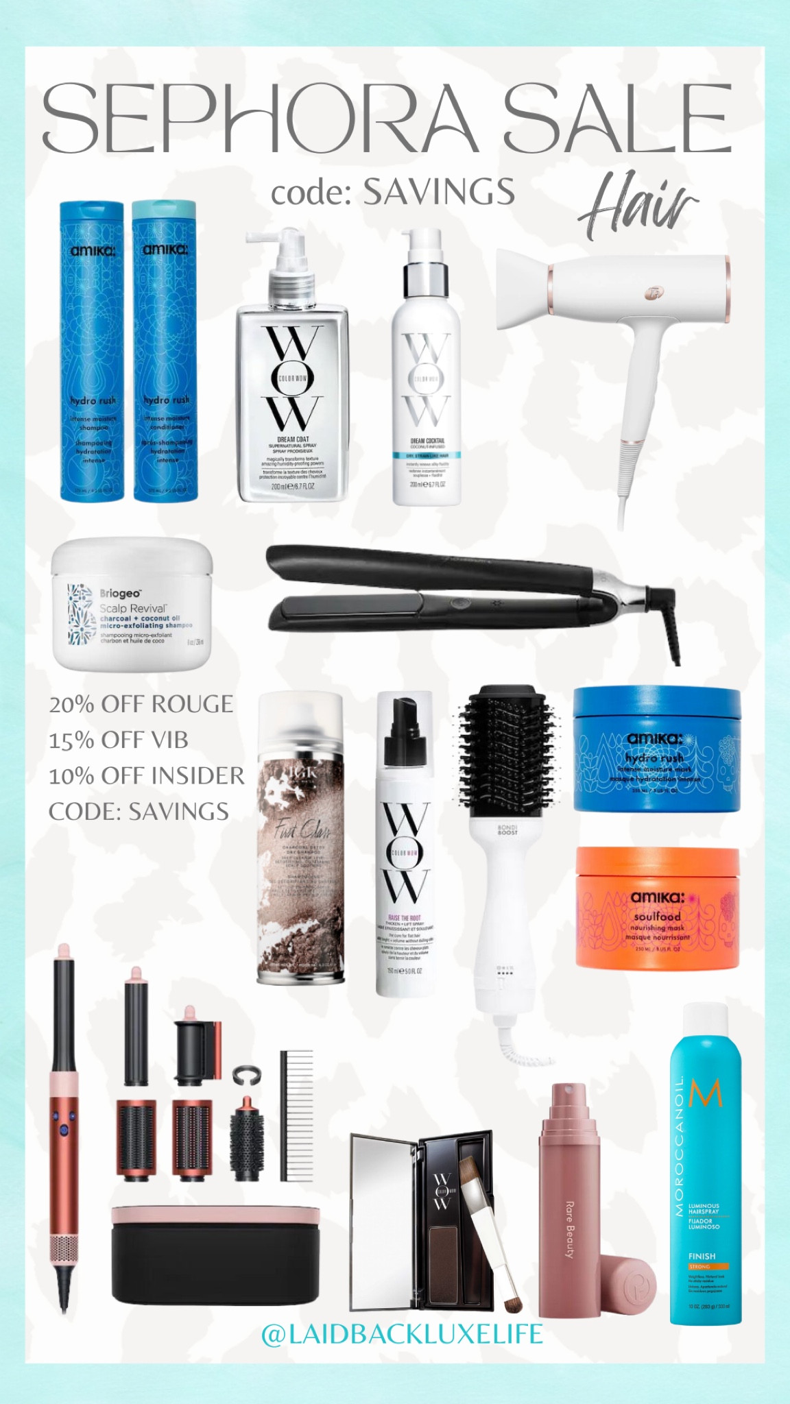 Sephora Savings Event is happening now! Rouge members can shop 11/1. All tiers can shop on 11/5 - 11/11. Save 10-20% off depending on your tier with code SAVINGS, All Sephora Collection is 30% off for all tiers! Sephora Sale, Sephora must haves, Sephora favorites, Sephora bestsellers, Sephora beauty, hair favorites, hair must haves, beauty gift idea, gifts for her, Fall 2024, #LaidbackLuxeLife

Hey Beautiful! Feel free to comment on this post if you have any questions! 🫶🏽

Follow me for more fashion finds, beauty faves, lifestyle, home decor, sales and more! So glad you’re here!! XO, Karma

#LTKBeauty #LTKSaleAlert #LTKGiftGuide