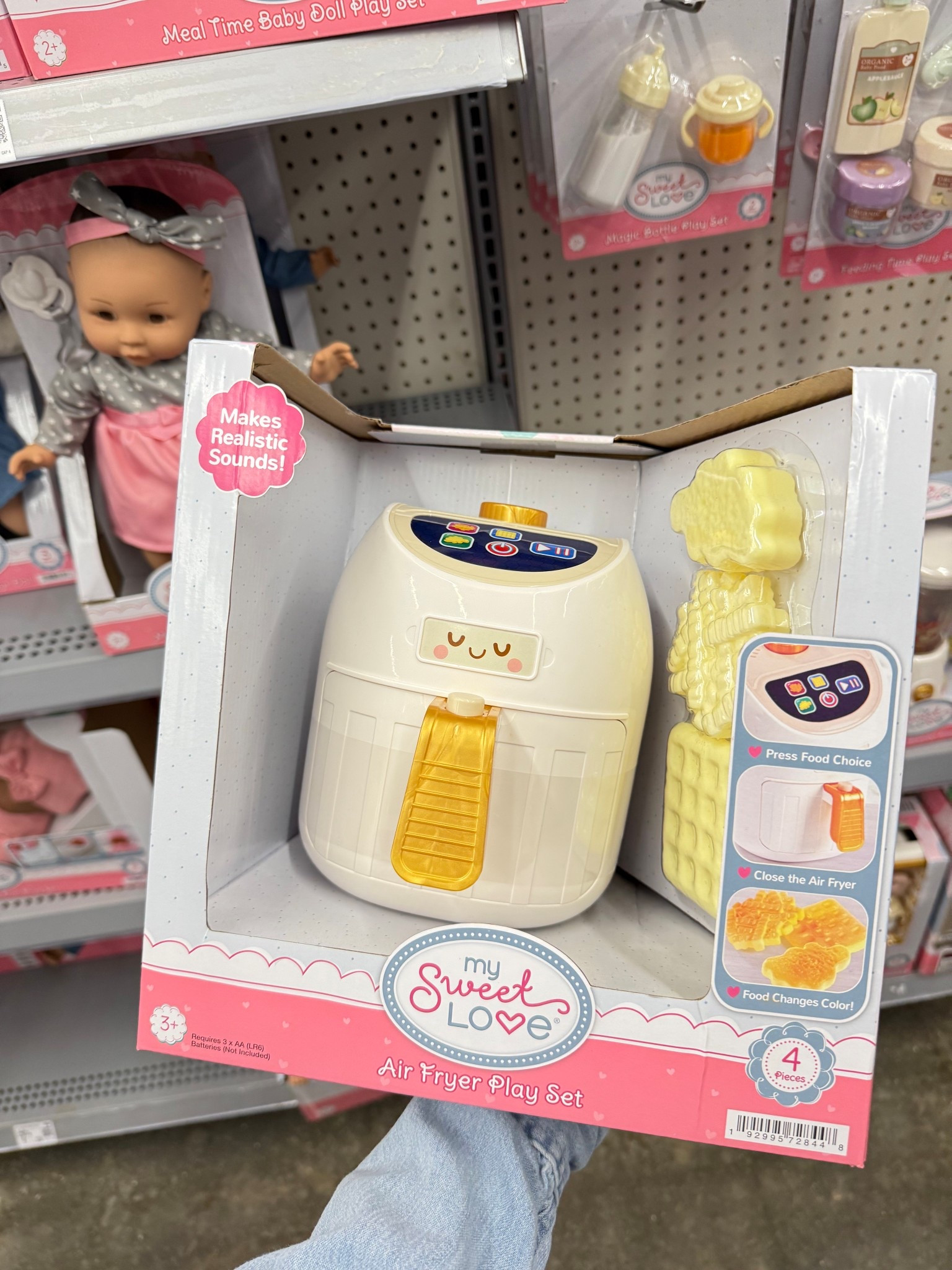 My Sweet Love Air Fryer Play Set for Child

#LTKHoliday #LTKKids #LTKGiftGuide