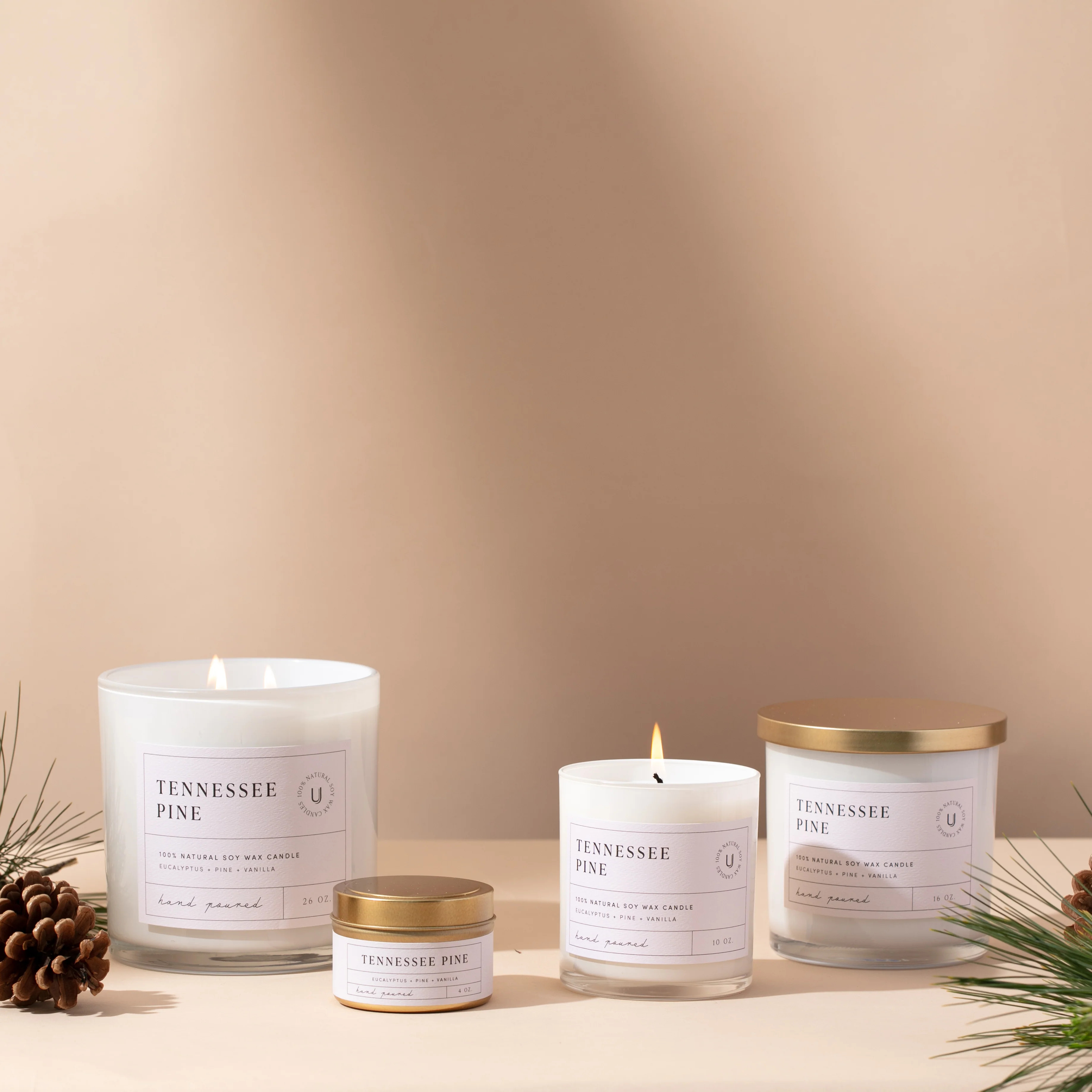 Tennessee Pine Candle | Uncommon James