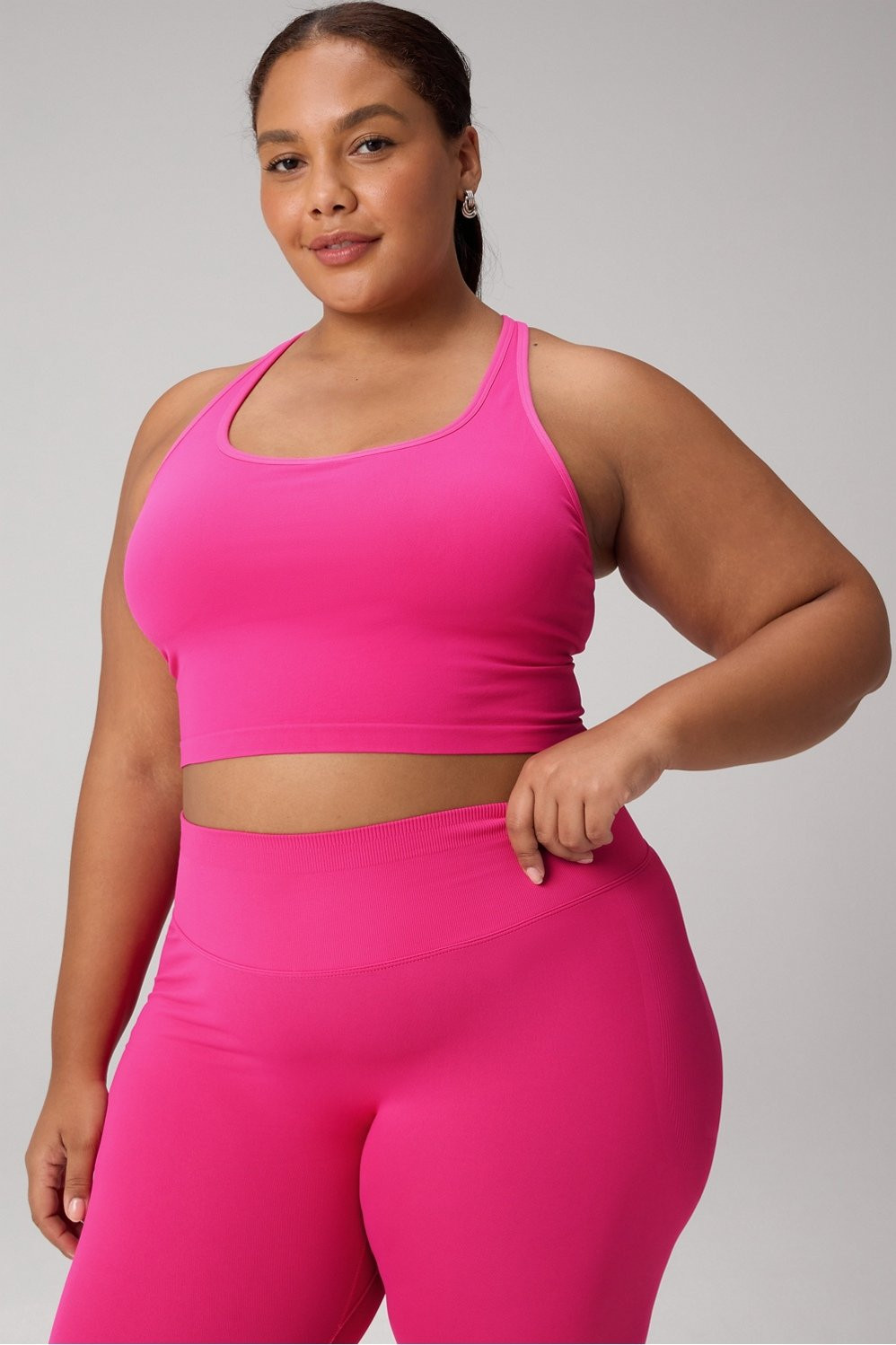 Seamless Built-In Bra Tank | Fabletics