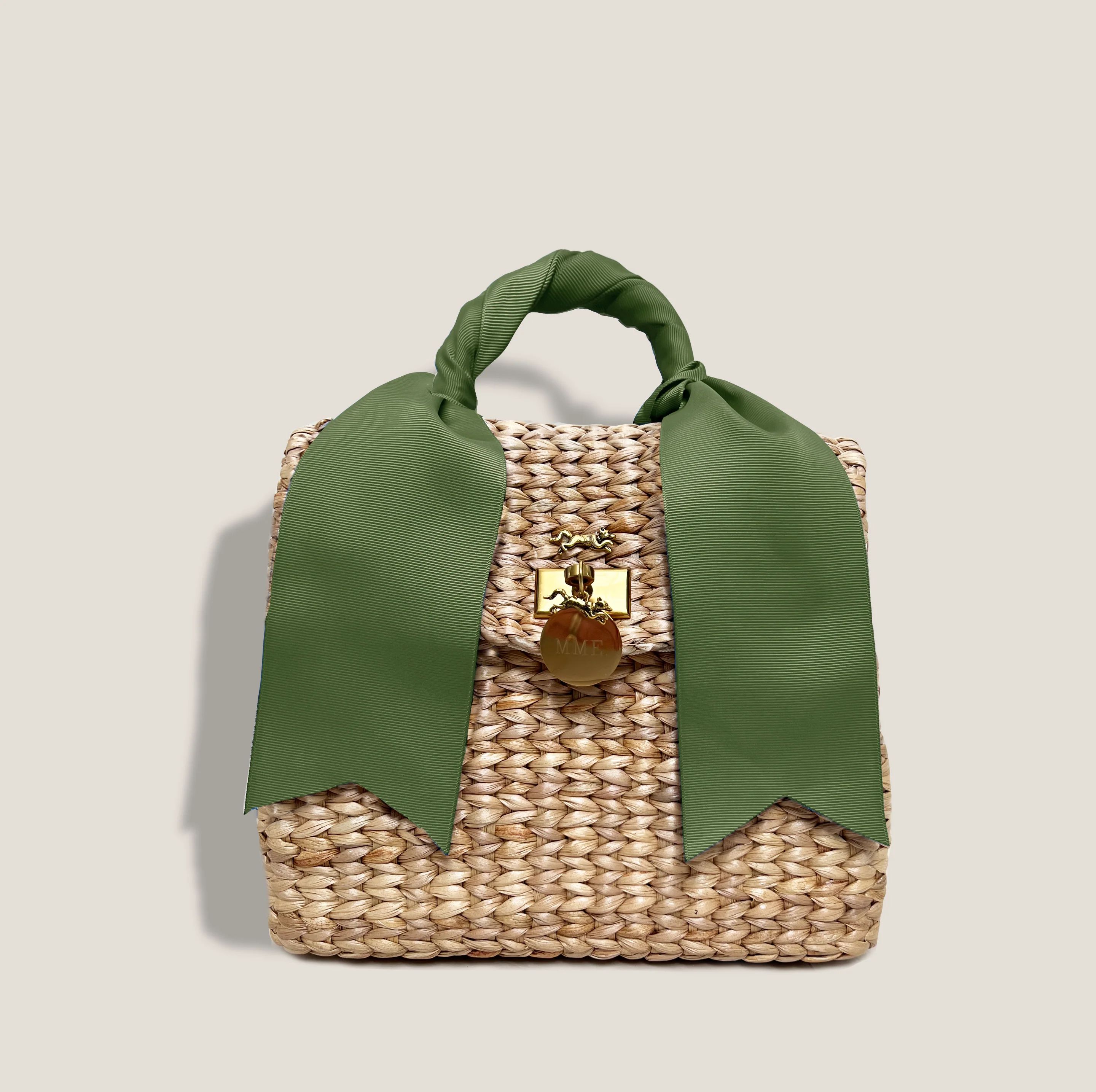 THE LADYJANE Petite Bag MOSS | MME.MINK