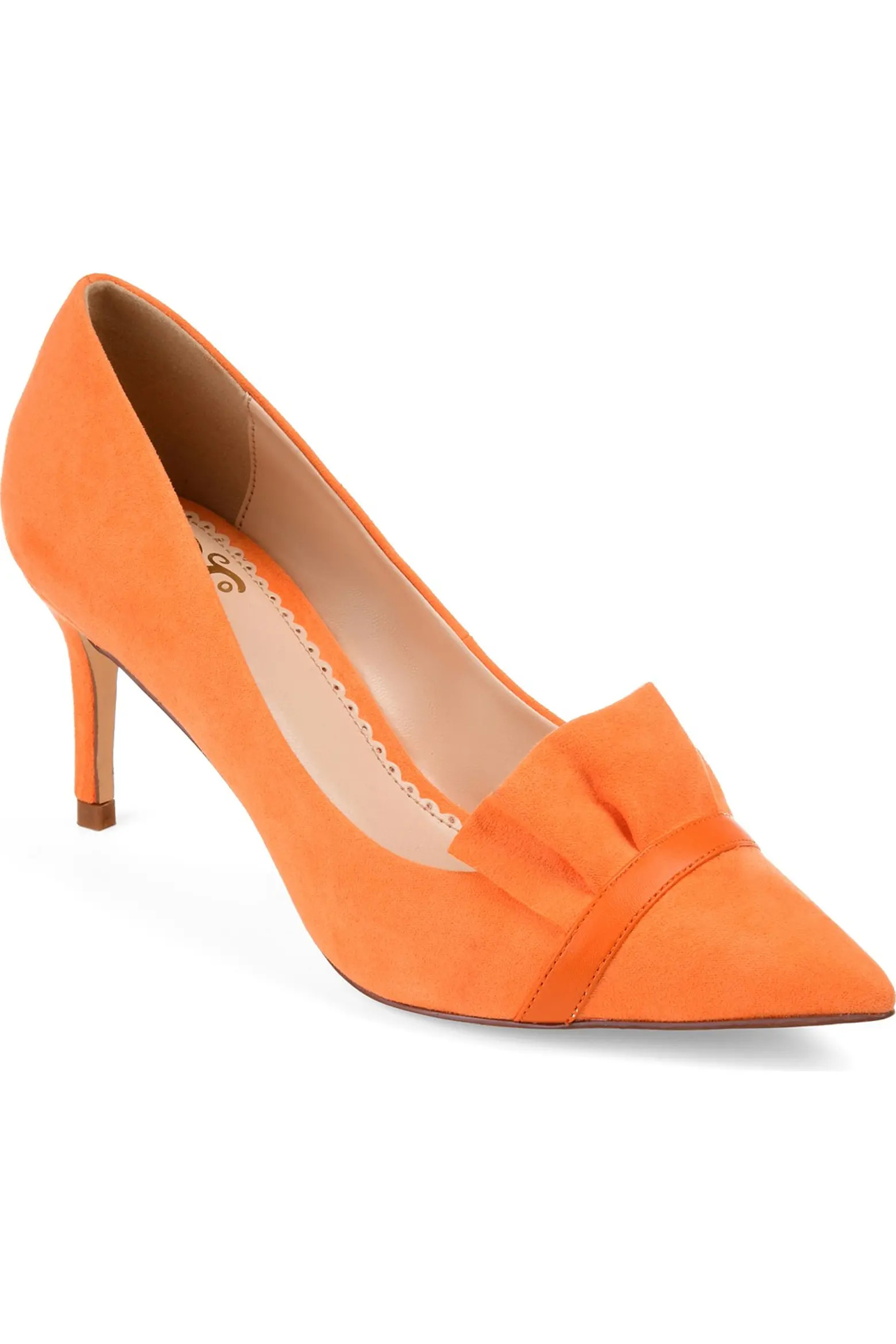 Journee Collection JOURNEE Marek Ruffle Pump (Women) | Nordstromrack | Nordstrom Rack