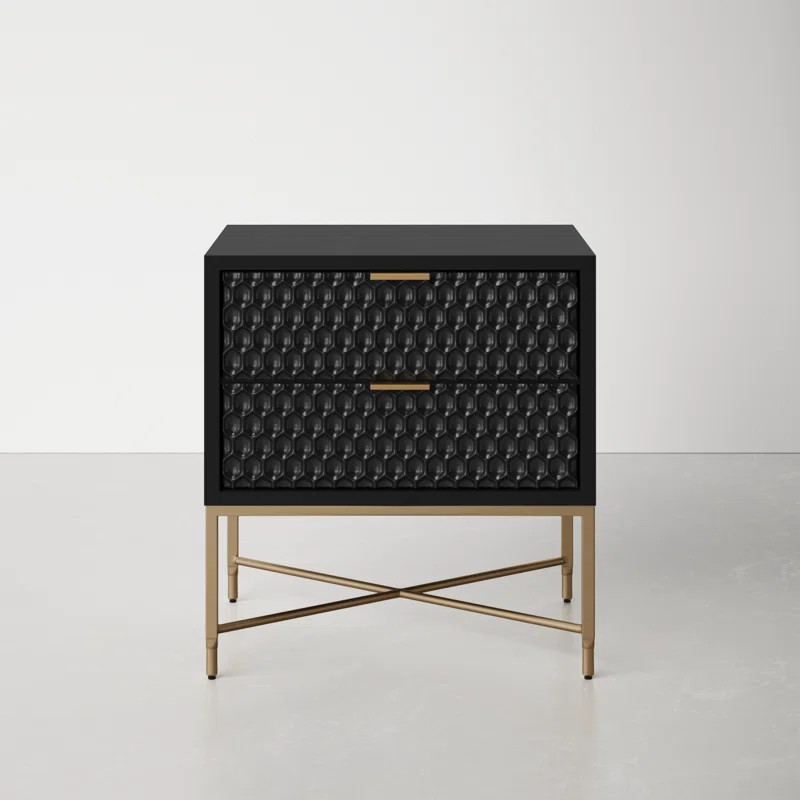 Capra 2 - Drawer Nightstand | Wayfair North America