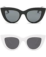 Amazon.com: SOJOS Retro Small Vintage Cateye Sunglasses for Women Cute Fashion UV400 Sunnies SJ29... | Amazon (US)