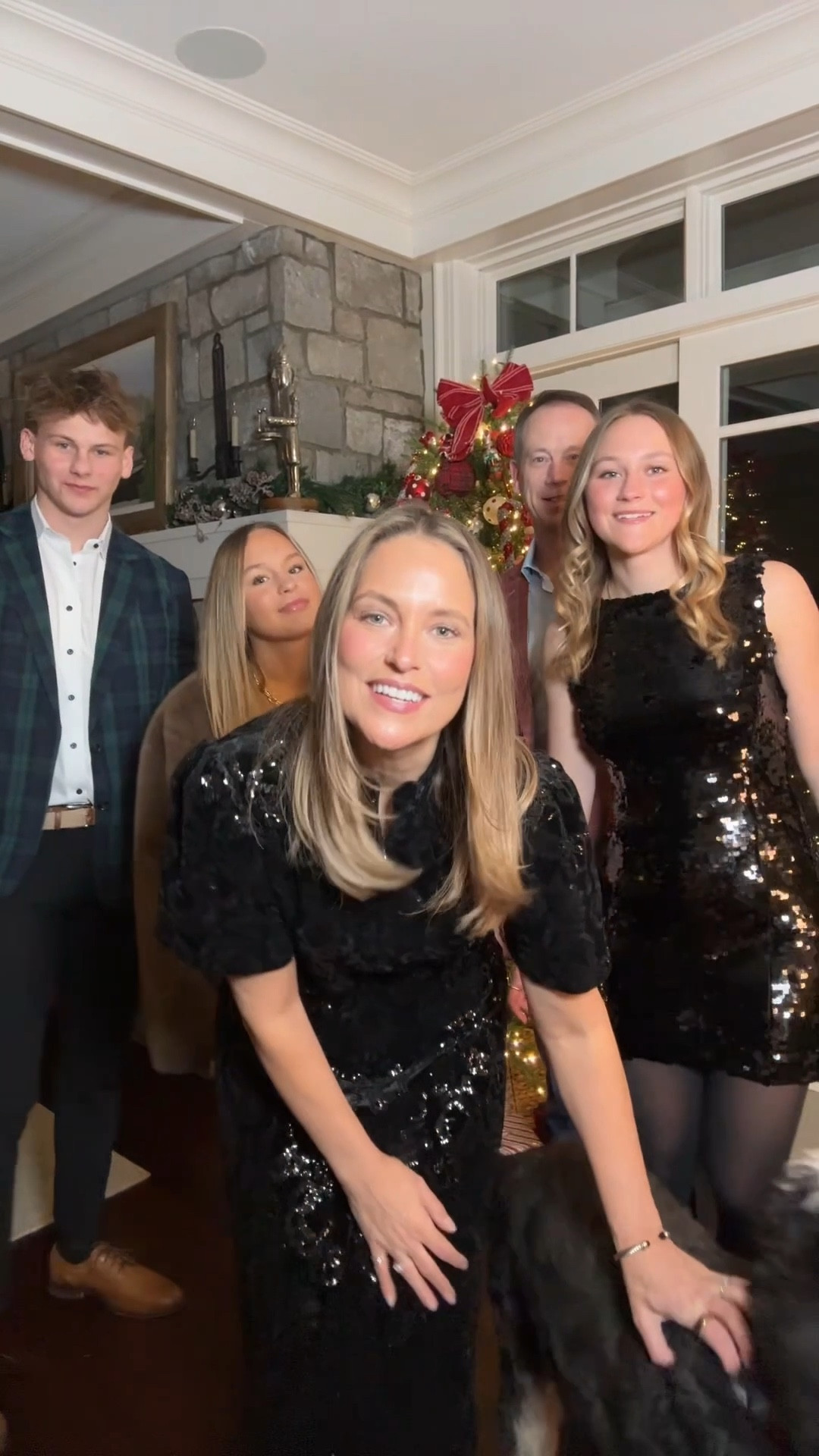 Merry Christmas from the Higgins family!

#LTKHoliday #LTKdayinmylife #LTKootd